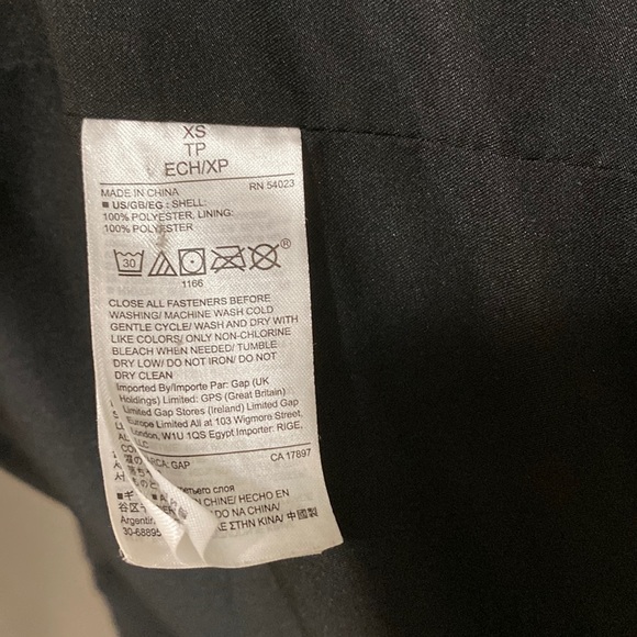 Sherling hooded jacket XS - Picture 5 of 5